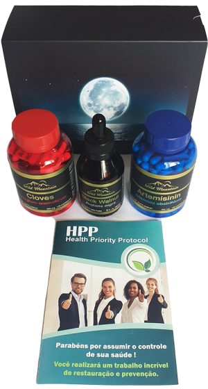 Caixa Frascos e Folder